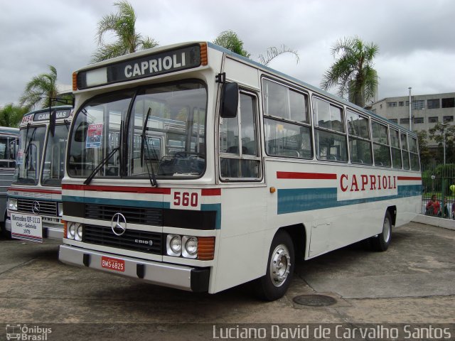 Viação Caprioli 560 na cidade de São Paulo, São Paulo, Brasil, por Luciano David de Carvalho Santos. Número da foto: #2888397.