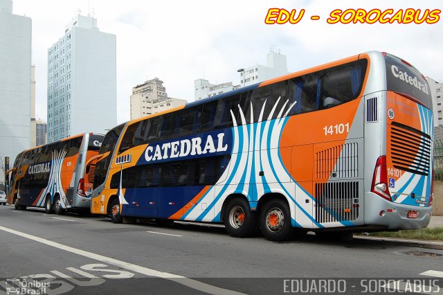 Catedral Turismo 14101 na cidade de São Paulo, São Paulo, Brasil, por EDUARDO - SOROCABUS. Número da foto: #2890265.