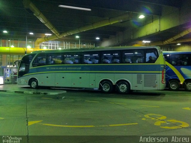 Viação Cometa 1404 na cidade de São Paulo, São Paulo, Brasil, por Anderson Abreu. Número da foto: #2889056.