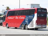 Expresso São Luiz 7780 na cidade de Goiânia, Goiás, Brasil, por Fabrício  Francisco Pires. Número da foto: #:id.