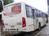Modelo Transporte Urbano 6105 na cidade de Salvador, Bahia, Brasil, por Emanuel Edson Pimenta. Número da foto: #:id.
