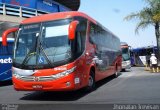 Empresa de Ônibus Pássaro Marron 5405 na cidade de Aparecida, São Paulo, Brasil, por Jhonatan Diego da Silva Trevisan. Número da foto: #:id.