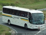 Viação Santos 5001 na cidade de Aparecida, São Paulo, Brasil, por Fabio Alcantara. Número da foto: #2890668.