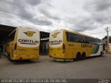 Empresa Gontijo de Transportes 11595 na cidade de Várzea da Palma, Minas Gerais, Brasil, por Wagner Gontijo Várzea da Palma-mg. ID da foto: :id.