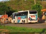 Auto Viação 1001 2811 na cidade de Miracema, Rio de Janeiro, Brasil, por Marcus Vinicius. Número da foto: #:id.