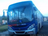 Empresa de Ônibus Vila Galvão 30.555 na cidade de Itaquaquecetuba, São Paulo, Brasil, por Douglas Eduardo Fiore. Número da foto: #:id.