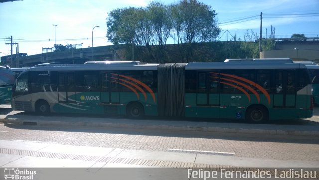 Autotrans > Turilessa 25718 na cidade de Belo Horizonte, Minas Gerais, Brasil, por Felipe Fernandes Ladislau. Número da foto: #2892147.
