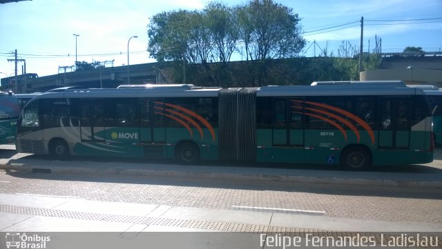 Autotrans > Turilessa 25718 na cidade de Belo Horizonte, Minas Gerais, Brasil, por Felipe Fernandes Ladislau. ID da foto: 2892147.