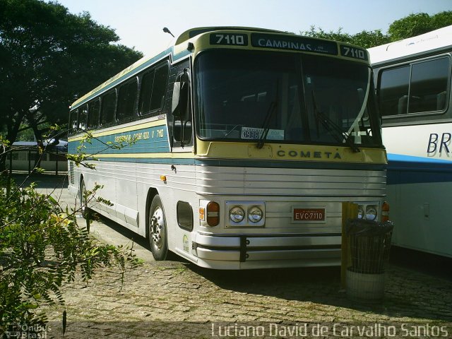 Viação Cometa 7110 na cidade de São Paulo, São Paulo, Brasil, por Luciano David de Carvalho Santos. Número da foto: #2892077.