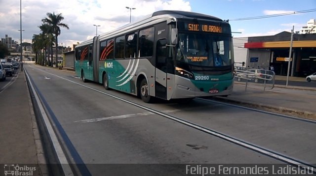 Transbus Transportes > Gávea Transportes 29260 na cidade de Belo Horizonte, Minas Gerais, Brasil, por Felipe Fernandes Ladislau. Número da foto: #2892149.