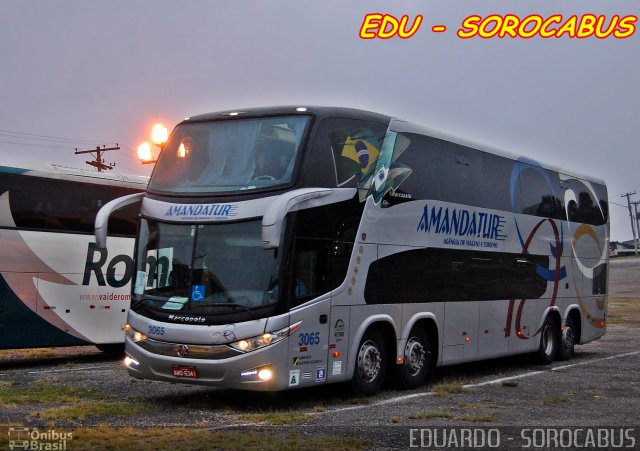 Amandatur Agência de Viagens e Turismo 3065 na cidade de São Paulo, São Paulo, Brasil, por EDUARDO - SOROCABUS. ID da foto: 2891864.