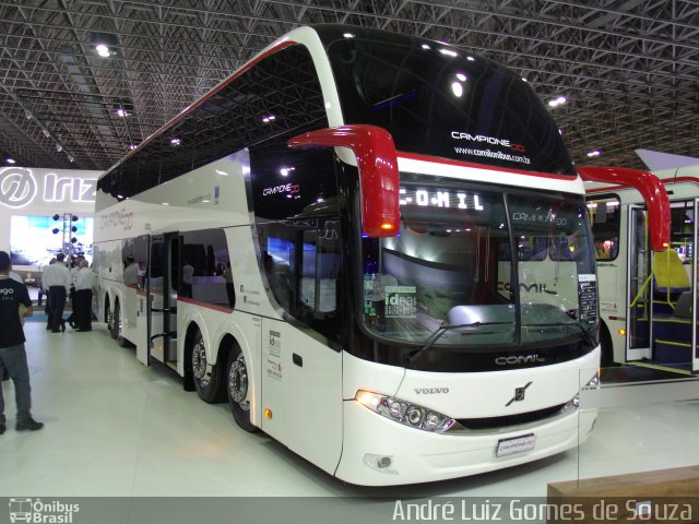 Comil Ônibus CAMPIONE DD na cidade de Rio de Janeiro, Rio de Janeiro, Brasil, por André Luiz Gomes de Souza. Número da foto: #2892421.