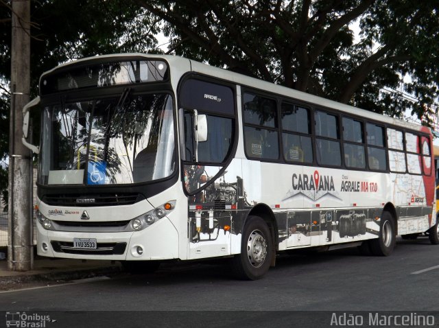 Agrale 3533 na cidade de Belo Horizonte, Minas Gerais, Brasil, por Adão Raimundo Marcelino. ID da foto: 2892192.