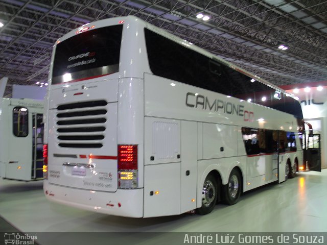 Comil Ônibus Campione DD na cidade de Rio de Janeiro, Rio de Janeiro, Brasil, por André Luiz Gomes de Souza. ID da foto: 2892396.