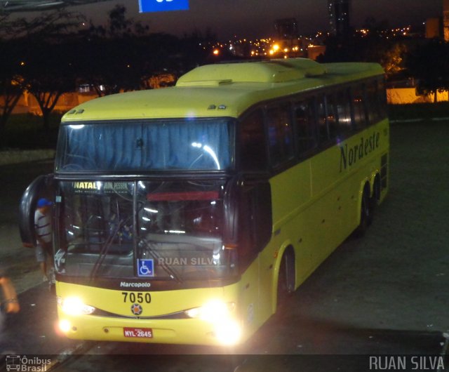 Viação Nordeste 7050 na cidade de Campina Grande, Paraíba, Brasil, por Ruan Silva. Número da foto: #2891459.