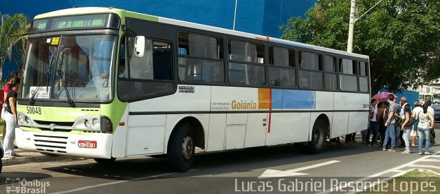 Rápido Araguaia 50048 na cidade de Goiânia, Goiás, Brasil, por Lucas Gabriel Resende Lopes. ID da foto: 2891456.