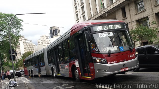 Viação Gatusa Transportes Urbanos 7 6317 na cidade de São Paulo, São Paulo, Brasil, por Johnny Ferreira. ID da foto: 2891063.