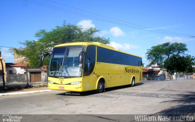 Viação Nordeste 5020 na cidade de Natal, Rio Grande do Norte, Brasil, por William Nascimento. ID da foto: 2892229.