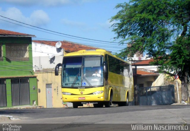 Viação Nordeste 5020 na cidade de Natal, Rio Grande do Norte, Brasil, por William Nascimento. ID da foto: 2892226.