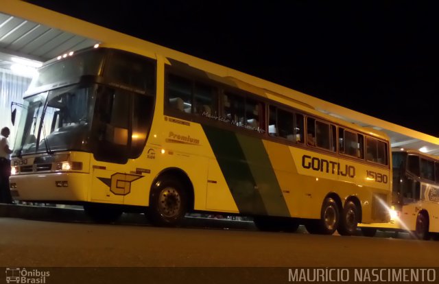 Empresa Gontijo de Transportes 15130 na cidade de Belo Horizonte, Minas Gerais, Brasil, por Maurício Nascimento. ID da foto: 2892547.