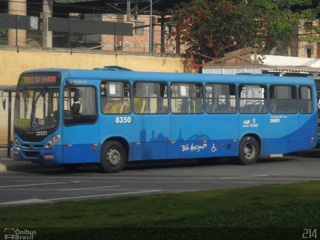 Sagrada Família Ônibus 20029 na cidade de Belo Horizonte, Minas Gerais, Brasil, por Luiz Fernando. ID da foto: 2891895.