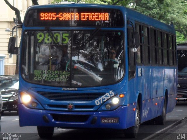 Transimão 07535 na cidade de Belo Horizonte, Minas Gerais, Brasil, por Luiz Fernando. Número da foto: #2891888.