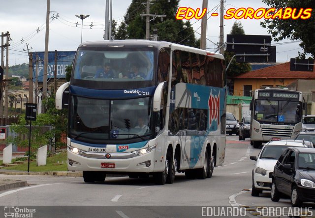 Auto Viação 1001 RJ 108.330 na cidade de Sorocaba, São Paulo, Brasil, por EDUARDO - SOROCABUS. Número da foto: #2892418.