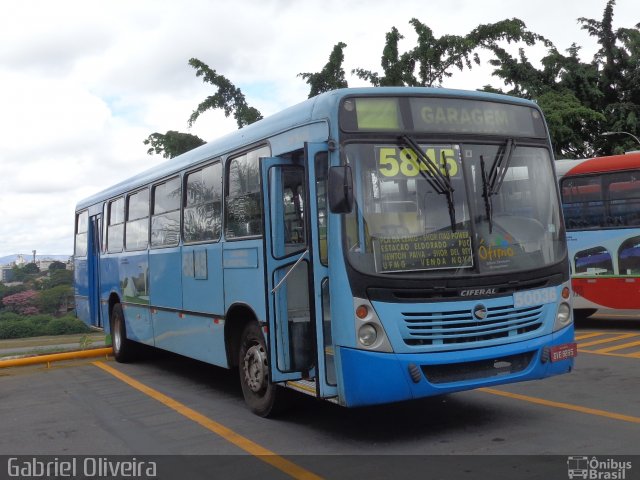 SM Transportes 50036 na cidade de Belo Horizonte, Minas Gerais, Brasil, por Gabriel Oliveira. ID da foto: 2891871.