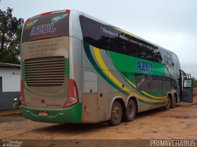 Azul Transportes 2022 na cidade de Cuiabá, Mato Grosso, Brasil, por Alexandre Rodrigo. Número da foto: #2890775.