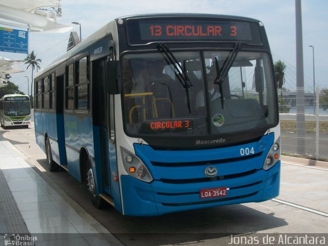 Rosamares Transportes 004 na cidade de Rio de Janeiro, Rio de Janeiro, Brasil, por Jonas Alcantara. ID da foto: 2891729.