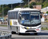 Transturismo Rio Minho RJ 166.092 na cidade de São Gonçalo, Rio de Janeiro, Brasil, por Ricardo Silva Monteiro. Número da foto: #:id.