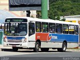 Vitral - Violeta Transportes 8757 na cidade de Salvador, Bahia, Brasil, por Ícaro Chagas. Número da foto: #:id.