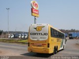 Empresa Gontijo de Transportes 15420 na cidade de João Monlevade, Minas Gerais, Brasil, por Fabrício Rodrigo Telles. Número da foto: #2892549.