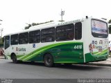 Viação Piracicabana Santos 4416 na cidade de Santos, São Paulo, Brasil, por Reginaldo Cardoso. Número da foto: #:id.