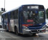 Viação Piracicabana 7086 na cidade de Santos, São Paulo, Brasil, por Reginaldo Cardoso. Número da foto: #:id.