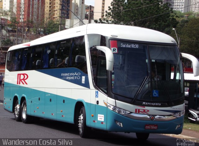 Rápido Ribeirão Preto 3330 na cidade de Ribeirão Preto, São Paulo, Brasil, por Wanderson Costa Silva. Número da foto: #2894032.
