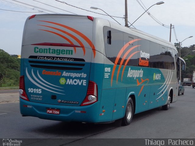 Empresa São Gonçalo 10115 na cidade de Contagem, Minas Gerais, Brasil, por Thiago  Pacheco. Número da foto: #2893979.