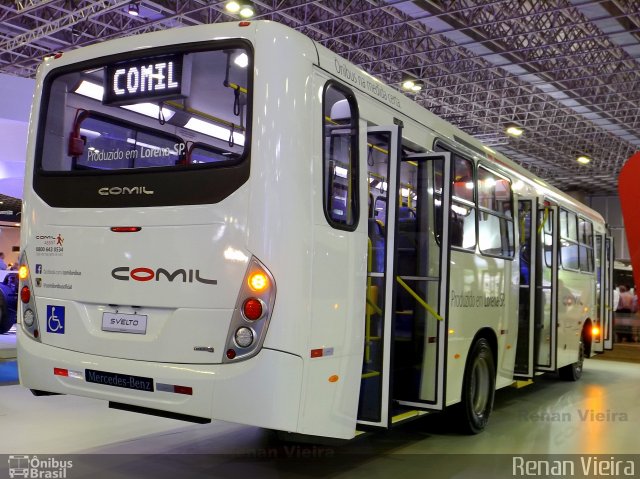 Comil Ônibus SVELTO na cidade de Rio de Janeiro, Rio de Janeiro, Brasil, por Renan Vieira. Número da foto: #2893439.