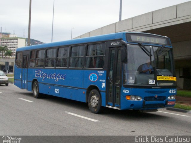 Biguaçu Transportes Coletivos Administração e Participação 425 na cidade de Florianópolis, Santa Catarina, Brasil, por Erick Dias. Número da foto: #2894171.
