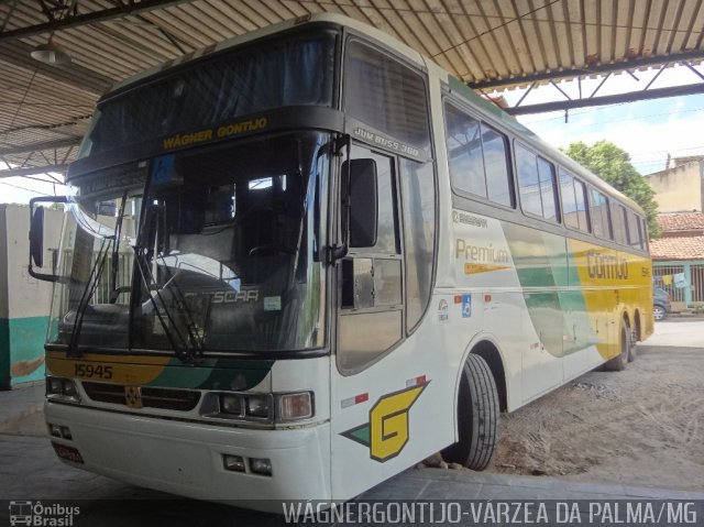 Empresa Gontijo de Transportes 15945 na cidade de Várzea da Palma, Minas Gerais, Brasil, por Wagner Gontijo Várzea da Palma-mg. ID da foto: 2893880.