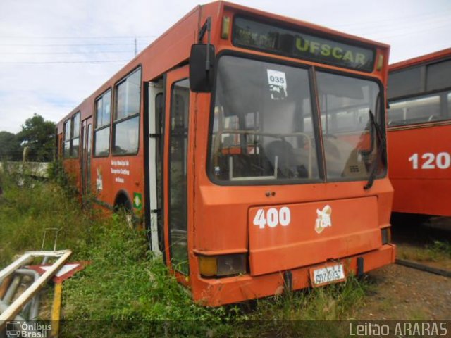 TCA - Transporte Coletivo de Araras 400 na cidade de Araras, São Paulo, Brasil, por Caio  Takeda. Número da foto: #2892738.