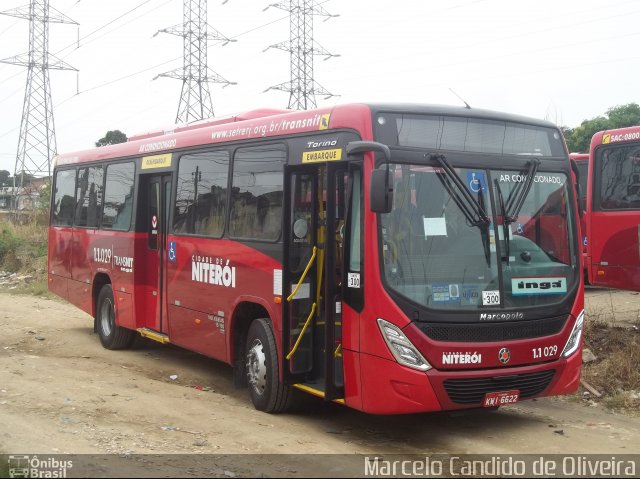 Auto Lotação Ingá 1.1.029 na cidade de São Gonçalo, Rio de Janeiro, Brasil, por Marcelo Candido de Oliveira. ID da foto: 2894096.