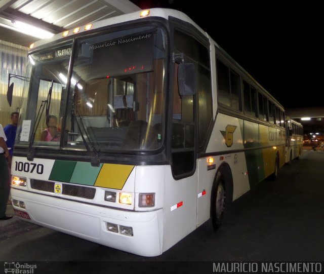 Empresa Gontijo de Transportes 10070 na cidade de Belo Horizonte, Minas Gerais, Brasil, por Maurício Nascimento. ID da foto: 2894591.