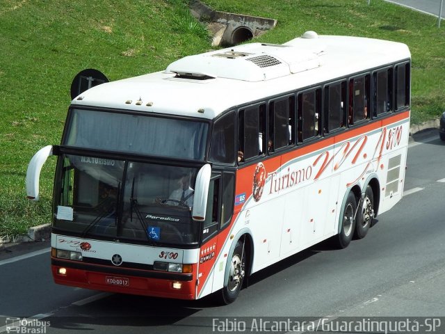 MA Turismo 3700 na cidade de Aparecida, São Paulo, Brasil, por Fabio Alcantara. Número da foto: #2894578.
