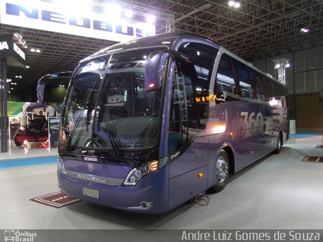 San Marino Neobus N10 360 na cidade de Rio de Janeiro, Rio de Janeiro, Brasil, por André Luiz Gomes de Souza. ID da foto: 2893948.