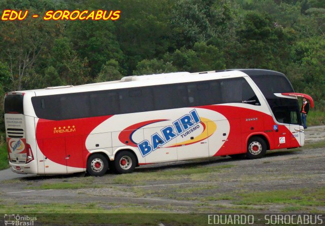 Bariri Turismo 6700 na cidade de São Paulo, São Paulo, Brasil, por EDUARDO - SOROCABUS. Número da foto: #2894514.