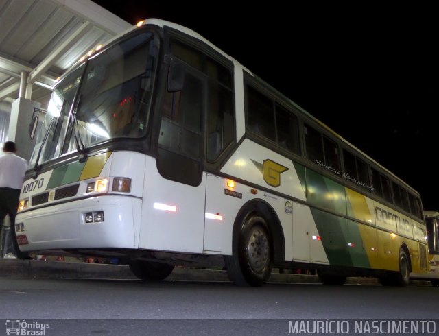 Empresa Gontijo de Transportes 10070 na cidade de Belo Horizonte, Minas Gerais, Brasil, por Maurício Nascimento. ID da foto: 2894598.