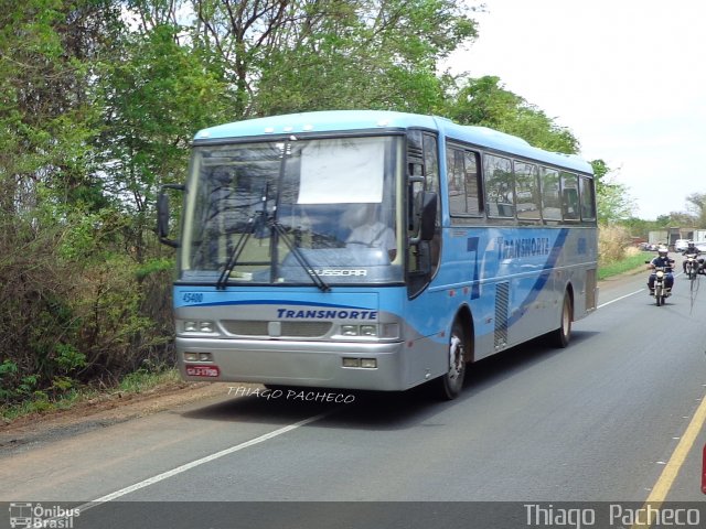 Transnorte - Transporte e Turismo Norte de Minas 45400 na cidade de Joaquim Felício, Minas Gerais, Brasil, por Thiago  Pacheco. Número da foto: #2893988.