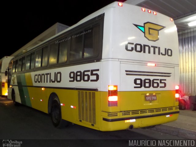 Empresa Gontijo de Transportes 9865 na cidade de Belo Horizonte, Minas Gerais, Brasil, por Maurício Nascimento. ID da foto: 2894645.