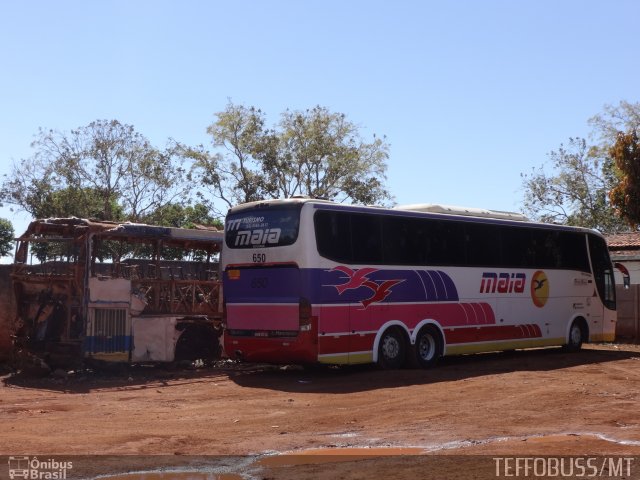 Expresso Maia 650 na cidade de Iporá, Goiás, Brasil, por Stefano  Rodrigues dos Santos. Número da foto: #2894596.